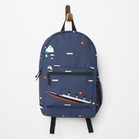 Titanic & Lifeboats Backpack