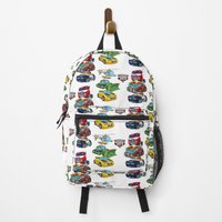 Transformers Rescue Bots Vechicles Backpack