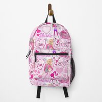 Barbie Collage Backpack Backpack