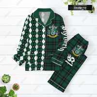 Harry Potter Slytherin Pajamas - Wizarding World Collection