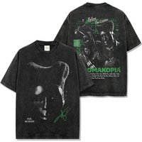 Tyler The Creator Chromakopia Double Sided Mineral Wash Shirts