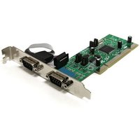 StarTech.com 2 Port PCI RS422/485 Serial Adapter Card with 161050 UART