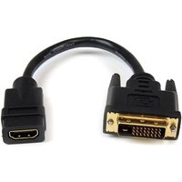 StarTech.com 8in HDMI to DVI-D Video Cable Adapter - HDMI Female to DVI Male