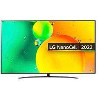 LG 75NANO766QA.AEK TV 190.5 cm (75") 4K Ultra HD Smart TV Wi-Fi Blue