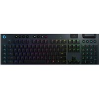 Logitech G G915 LIGHTSPEED Wireless RGB Mechanical Gaming Keyboard-GL Clicky