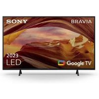 Sony KD-50X75WL 127 cm (50") 3840 x 2160 pixels LED Smart TV Wi-Fi Black