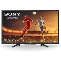 Sony KD32W800P1U 81.3 cm (32") 1366 x 768 pixels LCD Smart TV Wi-Fi Black