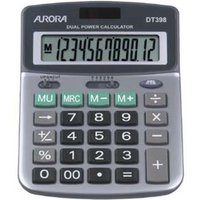 Aurora DT398 calculator Desktop Financial Grey