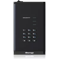 iStorage diskAshur DT HDD 2TB | Secure Portable Desktop Drive |FIPS 140-3 Level 3 pending| AES-XTS 256-bit Hardware Encryption | Common Criteria
