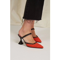 Momoc Damen vegan Pumps Ibiza Orange