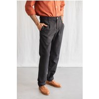 Jyoti Fair Works Herren vegan Hose Sameer Schwarz