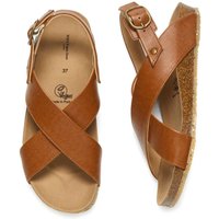 Sandalen Huarache Bruin