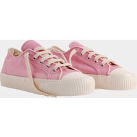 Bamburista Damen vegan Sneaker Ladybug Low Rosa