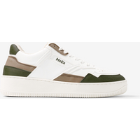 MoEa Herren vegan Sneaker Gen1 Braun Grün Weiß