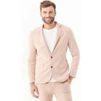 ORGANICATION Herren vegan Blazer Tencel & Bio-Baumwolle Beige