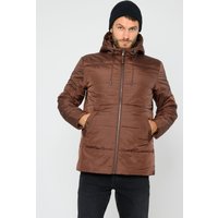 ThokkThokk Herren vegan Jacke Kapok Deep Mahogany