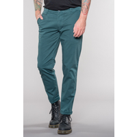 Feuervogl Herren vegan Chino-Hose Lasse Smaragdgrün