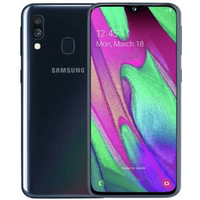 Big Phone Store Samsung Galaxy A40 Dual Sim Pristine Black Unlocked 64gb