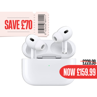 Big Phone Store Save 26% on Apple AirPods Pro 2nd Gen with USBC MagSafe Case in White