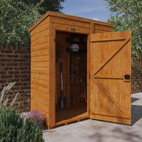 8'x3' TigerFlex® Shiplap Pent Toolstore - 0% Finance - Buy Now Pay Later - Tiger Sheds