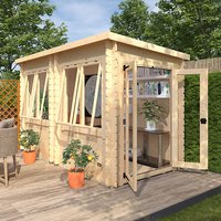 18x6 The Aperta Log Cabins - 19mm Log Cabin - 0% Finance - Buy Now Pay Later - Tiger Sheds 18x6 The Aperta Log Cabins - 19mm Log Cabin - 0% Finance - Buy Now Pay Later - Tiger Sheds