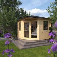 10’x10′ The Bengal Corner Cabin 28mm Log Cabin – 0% Finance – Buy Now Pay Later – Tiger Sheds 10’x10′ The Bengal Corner Cabin 28mm Log Cabin – 0% Finance – Buy Now Pay Later – Tiger Sheds
