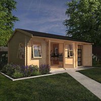 16’x12′ Delta Store Log Cabin – 44mm Log Cabin – 0% Finance – Buy Now Pay Later – Tiger Sheds 16’x12′ Delta Store Log Cabin – 44mm Log Cabin – 0% Finance – Buy Now Pay Later – Tiger Sheds