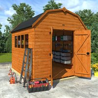 Garden Gym Room - 6'x8' Tiger Mini Barn - 0% Finance - Buy Now Pay Later - Tiger Sheds Garden Gym Room - 6'x8' Tiger Mini Barn - 0% Finance - Buy Now Pay Later - Tiger Sheds
