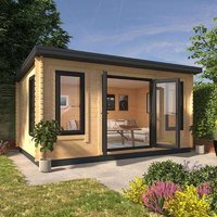 14×12 Onyx Insulated Log Cabin – 44mm Insulated Log Cabins – 0% Finance – Buy Now Pay Later – Tiger Sheds 14×12 Onyx Insulated Log Cabin – 44mm Insulated Log Cabins – 0% Finance – Buy Now Pay Later – Tiger Sheds
