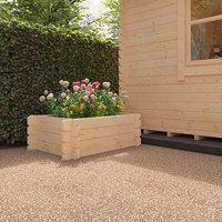 4’x3′ Raised Bed 19mm – Outdoor Wooden Flower Bed For Gardens & Log Cabins – Tiger Sheds 4’x3′ Raised Bed 19mm – Outdoor Wooden Flower Bed For Gardens & Log Cabins – Tiger Sheds