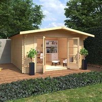 14’x14′ Siberian Log Cabin – 44mm Garden Log Cabins – 0% Finance – Buy Now Pay Later – Tiger Sheds 14’x14′ Siberian Log Cabin – 44mm Garden Log Cabins – 0% Finance – Buy Now Pay Later – Tiger Sheds