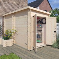 8×6 The Silva Log Cabins – 19mm Log Cabin – 0% Finance – Buy Now Pay Later – Tiger Sheds 8×6 The Silva Log Cabins – 19mm Log Cabin – 0% Finance – Buy Now Pay Later – Tiger Sheds