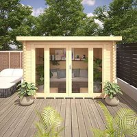 Garden Office & Garden Gym Room – 12’x8′ The Aura 44mm Log Cabin – 0% Finance – Buy Now Pay Later – Tiger Sheds Garden Office & Garden Gym Room – 12’x8′ The Aura 44mm Log Cabin – 0% Finance – Buy Now Pay Later – Tiger Sheds