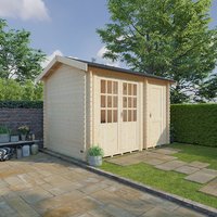 12’x8′ The Capetus 44mm Log Cabin – 0% Finance – Buy Now Pay Later – Tiger Sheds 12’x8′ The Capetus 44mm Log Cabin – 0% Finance – Buy Now Pay Later – Tiger Sheds