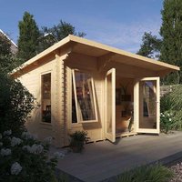 16'X12' Casita Log cabin - 44mm Garden Log Cabins - 0% Finance - Buy Now Pay Later - Tiger Sheds 16'X12' Casita Log cabin - 44mm Garden Log Cabins - 0% Finance - Buy Now Pay Later - Tiger Sheds