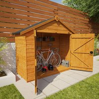 3’x7′ Tiger Bike Shed – 0% Finance – Buy Now Pay Later – Tiger Sheds 3’x7′ Tiger Bike Shed – 0% Finance – Buy Now Pay Later – Tiger Sheds