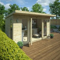 Garden Gym Room - 14'x8' Tiger Garden Studio - 0% Finance - Buy Now Pay Later - Tiger Sheds Garden Gym Room - 14'x8' Tiger Garden Studio - 0% Finance - Buy Now Pay Later - Tiger Sheds