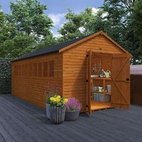 14’x8′ Loglap XL Workshop Shed – 0% Finance – Buy Now Pay Later – Tiger Sheds 14’x8′ Loglap XL Workshop Shed – 0% Finance – Buy Now Pay Later – Tiger Sheds