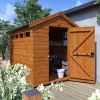 7'x5' Secure Garden Sheds - Security Apex Sheds UK - 0% Finance - Buy Now Pay Later - Tiger Sheds 7'x5' Secure Garden Sheds - Security Apex Sheds UK - 0% Finance - Buy Now Pay Later - Tiger Sheds