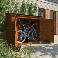 7'x5' Tiger Pent Bike Store - 0% Finance - Buy Now Pay Later - Tiger Sheds