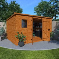 12’x8′ Tiger Workman Pent Shed – Garden Workshop Sheds – 0% Finance – Buy Now Pay Later – Tiger Sheds 12’x8′ Tiger Workman Pent Shed – Garden Workshop Sheds – 0% Finance – Buy Now Pay Later – Tiger Sheds