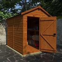 4'x6' Tigerflex Shiplap Apex Windowless Shed - Fast Delivery Outdoor Wooden Shed - 0% Finance - Buy Now Pay Later - Tiger Sheds 4'x6' Tigerflex Shiplap Apex Windowless Shed - Fast Delivery Outdoor Wooden Shed - 0% Finance - Buy Now Pay Later - Tiger Sheds