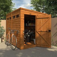 4'x6' TigerFlex Shiplap Pent Security Shed - 0% Finance - Buy Now Pay Later - Tiger Sheds 4'x6' TigerFlex Shiplap Pent Security Shed - 0% Finance - Buy Now Pay Later - Tiger Sheds