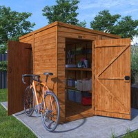8'x4' Shiplap Pent Windowless 2-Door Shed - Custom Garden Sheds - TigerFlex Fast Delivery - 0% Finance - Buy Now Pay Later - Tiger Sheds 8'x4' Shiplap Pent Windowless 2-Door Shed - Custom Garden Sheds - TigerFlex Fast Delivery - 0% Finance - Buy Now Pay Later - Tiger Sheds