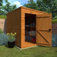 8'x4' Tigerflex Shiplap Pent Windowless Shed - Fast Delivery Outdoor Wooden Shed - 0% Interest Free Monthly Finance Available - Buy Now Pay Later - 8'x4' Tigerflex Shiplap Pent Windowless Shed - Fast Delivery Outdoor Wooden Shed - 0% Interest Free Monthly Finance Available - Buy Now Pay Later -