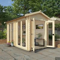 18x6 The Copia Log Cabins - 19mm Log Cabin - 0% Finance - Buy Now Pay Later - Tiger Sheds 18x6 The Copia Log Cabins - 19mm Log Cabin - 0% Finance - Buy Now Pay Later - Tiger Sheds