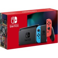 Consola Nintendo Switch Azul y Rojo Neón