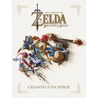 Libro The Legend of Zelda Breath of the Wild Creando un Heroe