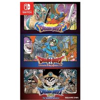 Dragon Quest Collection 1 + 2 + 3 (Importacion Asiatica)
