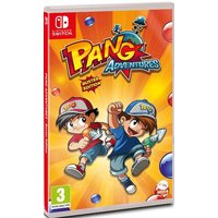 Pang Adventures Buster Edition